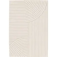 Lafuma Arche Matto 240x320 Cm - Kuviolliset matot Pet-kierrätysmuovi Beige - LFM5407_A011