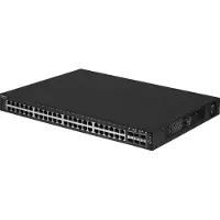 Edimax IGS-5654PLX, Hallittu, Gigabit Ethernet (10/100/1000), Power over Ethernet -tuki, Telineasennus, 1U