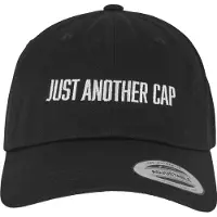 Mister tee Lippalakki 'Just Another' musta / valkoinen