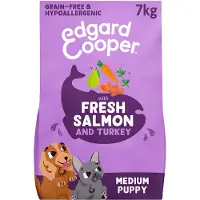 Edgard & Cooper Edgard&Cooper Puppy Salmon&Turkey