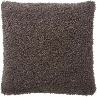 Blomus Cushion Cover - 50 X 50 Cm - Teddy - Espresso - Brown - L 50CM