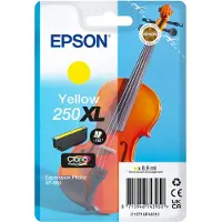 Epson 250XL -mustekasetti, 8.9 ml, keltainen