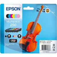 Epson – Multipack 6-colours 250 Violin Claria Ph (C13T16N84010)