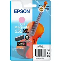 Epson 250XL -mustekasetti, 10 ml, vaalea magenta