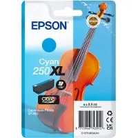Epson 250XL -mustekasetti, 8.9 ml, cyan