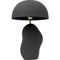 Kare Design-pöytävalaisin Nube, Musta, Olohuone/ruokailutila, Metalli