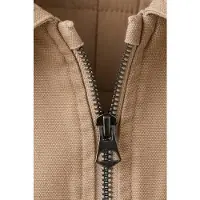 Mango Twill Jacket With Pockets - Beige - 134