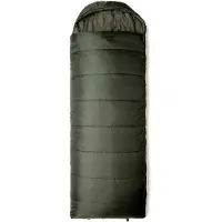 Snugpak Sleeping Bag Navigator SQ Right Zip (Color: Olive)