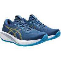 Asics Men's GEL-Cumulus 28 Twilight Blue/Yamabuki Juoksukengät 46.5