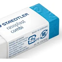 Staedtler rasoplast combi 526 BT, Valkoinen, Aikuinen & lapsi, 43 mm, 19 mm, 13 mm, 1 kpl (526 BT30)