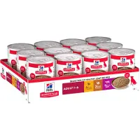Hill's Pet Nutrition 6x370g Adult 1-6 Light koiran märkäruoka