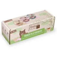 MjAMjAM 9x80g puhdas fileeherkku lajitelma (3 lajia) kissan märkäruoka