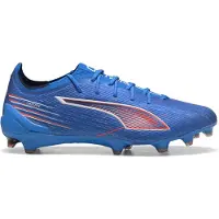 Puma Ultra 6 Ultimate Fg Untamed - Sininen/valkoinen/hehkuva Punainen - Nurmi (Fg), koko 42