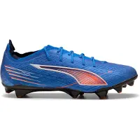 Puma Ultra 6 Carbon Fg Untamed - Sininen/valkoinen/hehkuva Punainen - Nurmi (Fg), koko 40½