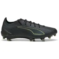Puma Ultra 6 Ultimate FG Eclipse - Musta/Vihreä/Green Terrain - Nurmi (FG), koko 39