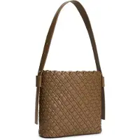 Tommy Hilfiger Th Braided Shoulder Bag - Brown - ONE SIZE