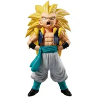 Banpresto Dragon Ball Z - Solid Edge Works Super Saiyan 3 Gotenks -figuuri