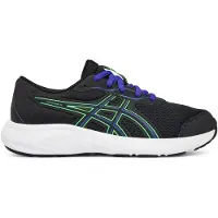 Asics for woman/girl. 1014A337 Trainers Contend 9 Gs black (40), Flat, Laces, Casual, Sport, Multisport, children's fashion