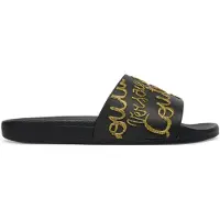 Versace Jeans Couture Pistokkaat 'SHELLY' kulta / musta