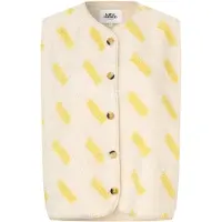 Lollys Laundry Jacell Vest Sl - Yellow - XS