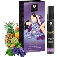Shunga Waves Pleasure -suihke eksoottisilla hedelmillä, 20 ml
