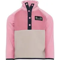 Didriksons Monte Fleecepaita, Heather Pink, 80