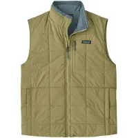 Patagonia Light Gust Liivi vihreä, S