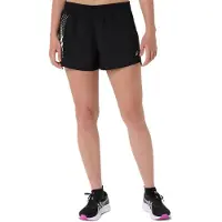 Asics Icon 4In Short - Black - S