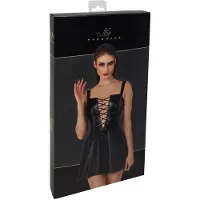 Noir Seksikäs mekko Handmade Kink Royal