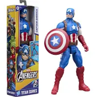Marvel Titan Toimintahahmo Captain America
