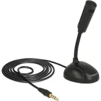 DeLOCK – Condenser Microphone Omni-Directional for Smartphone / Tablet 3.5 mm (65872)