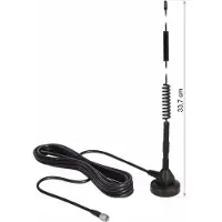 DeLOCK – LTE-antenni, SMA-liitin, 5 dBi, 33,7 cm, ympärisäteilevä (12427)