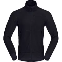 Norrøna falketind warm1 active Jacket M's Caviar Black - L