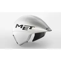 Met Drone Wide Body Ii Zeitfahrhelm