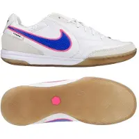 Nike Tiempo Streetgato Ic Attack - Valkoinen/sininen/pinkki - Sisäpeli (Ic), koko 43