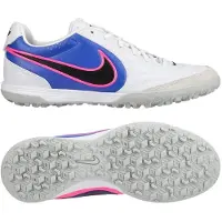 Nike Tiempo Ligera Pro Tf Attack - Valkoinen/musta/sininen/pinkki - Turf (Tf), koko 36