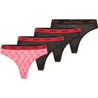 HUGO Triplet Thong Design - Pink - S