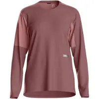 Ortovox Sequence Free Long Sleeve Jersey ruskea, L