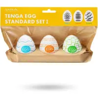 Tenga Egg Standard Set 1 – Pack of 3