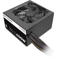 Thermaltake TR2 S 650W, 650 W, 200 - 240 V, 50 Hz, 8 A, Aktiivinen, 100 W (PS-TRS-0650NNSAWE-H)