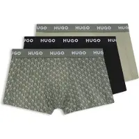 HUGO Trunk Triplet Design - Black - XXL