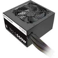 Thermaltake TR2 S 550W, 550 W, 200 - 240 V, 50 Hz, 8 A, Aktiivinen, 100 W (PS-TRS-0550NNSAWE-H)