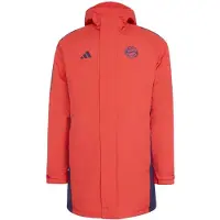 Adidas Bayern München Takki Tiro 25 Parka - Punainen - , koko Large