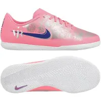 Nike Mercurial Vapor 16 Club Ic Vini Jr. Personal Edition - Pinkki/sininen Lapset - Sisäpeli (Ic), koko 37½