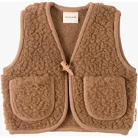 BINIBAMBA Merino Snuggle Liivi, Bruno, 2-4 vuotta