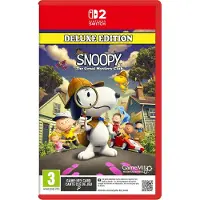 Snoopy & The Great Mystery Club (Deluxe Edition) - Nintendo Switch 2 - Seikkailu
