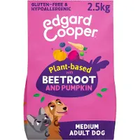 Edgard & Cooper Rapea Punajuuri-ja Kurpitsakoiranruoka 2.5 Kg