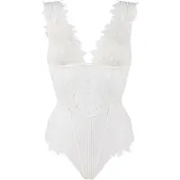 Hunkemoller Grace Body - White - S