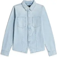 G-Star Kick Slim Shirt - Light blue - Women
