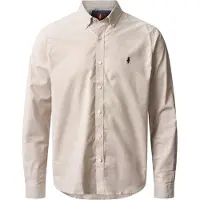 MCS Greg Reg Cot M Shirt - Cream - L
